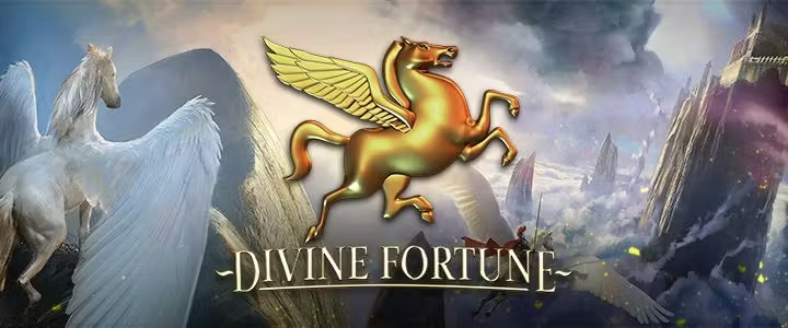 Divine Fortune at Thunderbolt Casino