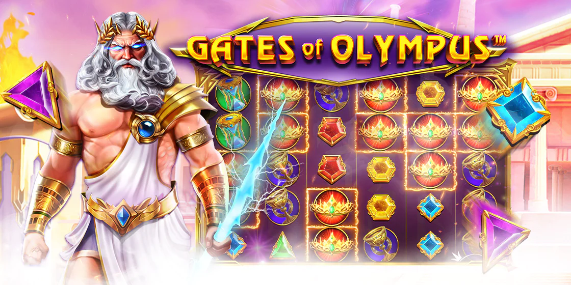 Gates of Olympus at Thunderbolt Casino
