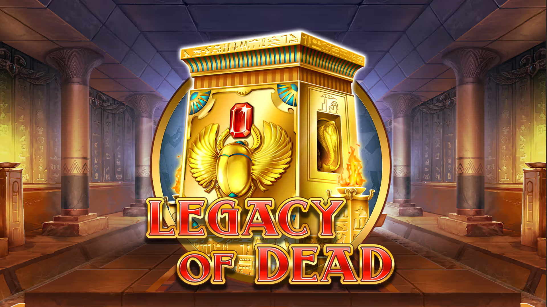 Legacy of Dead at Thunderbolt Casino