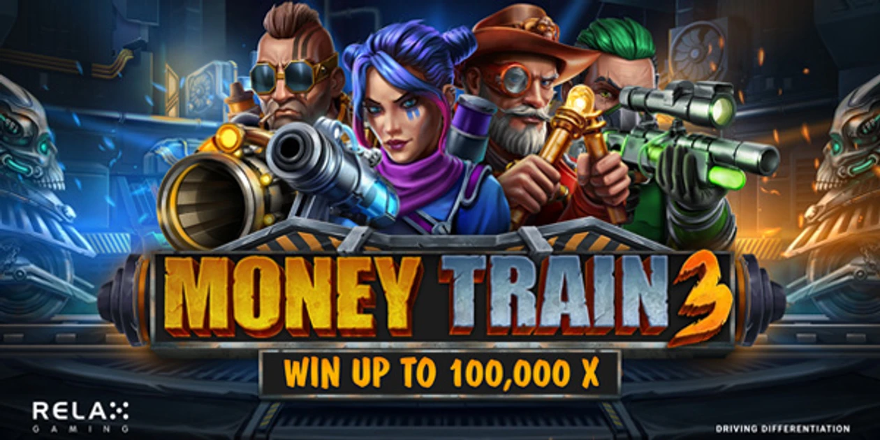 Money Train 3 at Thunderbolt Casino